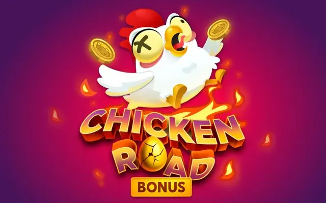Speletikett för Chicken Road Bonus