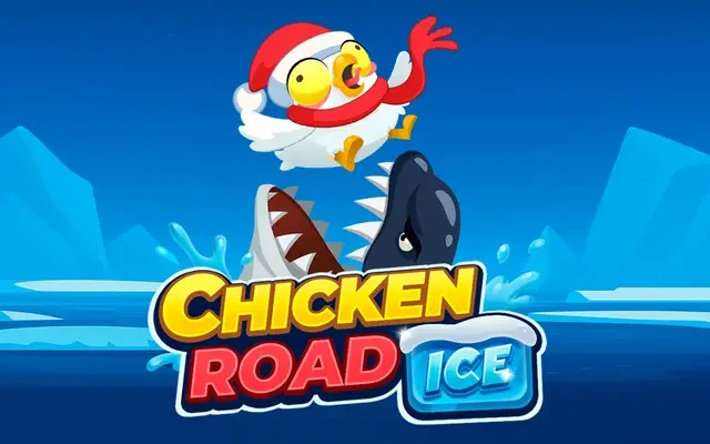 Speletikett för Chicken Road Ice