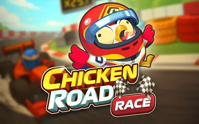 Speletikett för Chicken Road Race