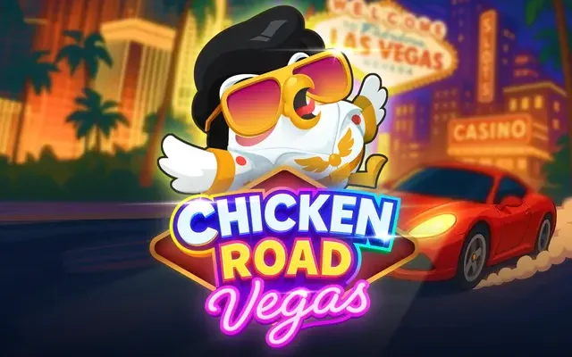 Speletikett för Chicken Road Vegas